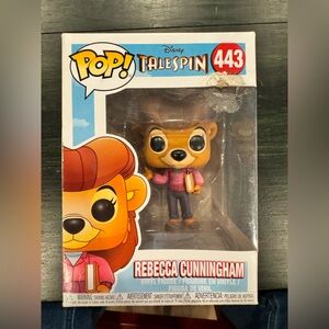 Funko Pop! Disney Tale Spin Rebecca Cunningham #443 vinyl figure in box